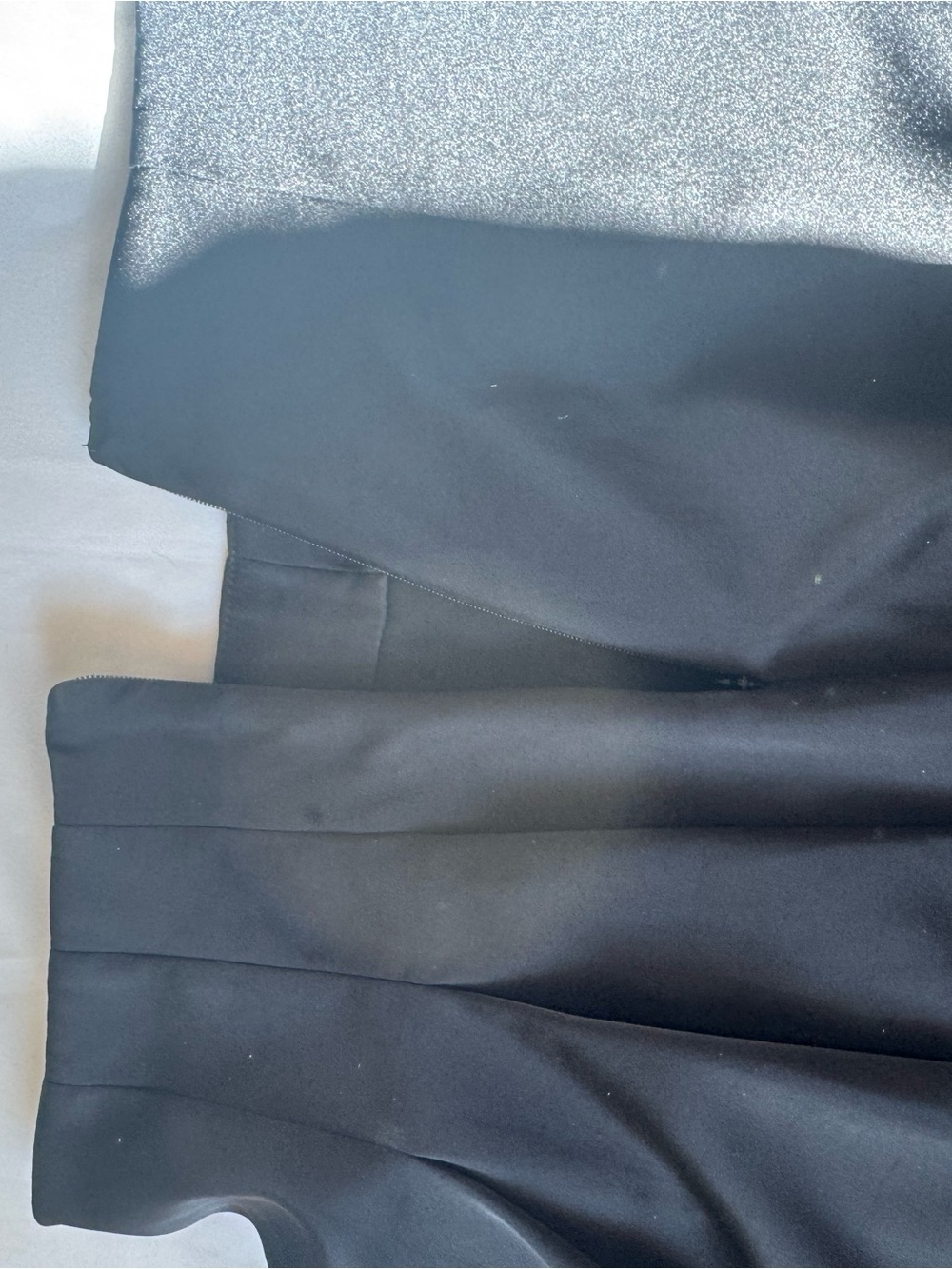 Zara Black Pleated Skort - Picture 4 of 7